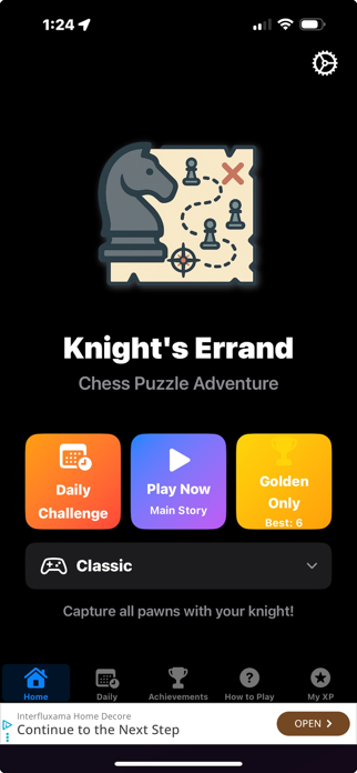 A Knight's Errand Screenshot 1 of 3