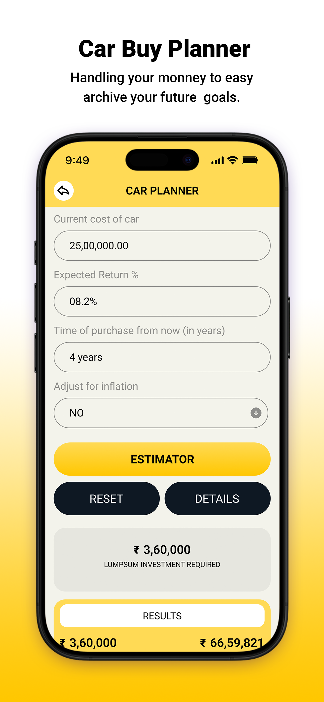 SIP & Loan Planner Calculator screenshot 7