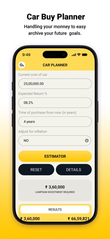 SIP & Loan Planner Calculator screenshot