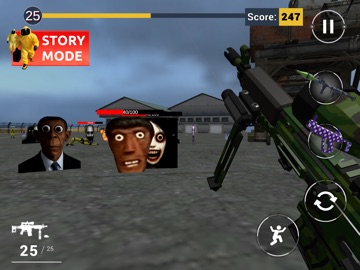 Stepbots Sandbox Playground 2 iPad screenshot