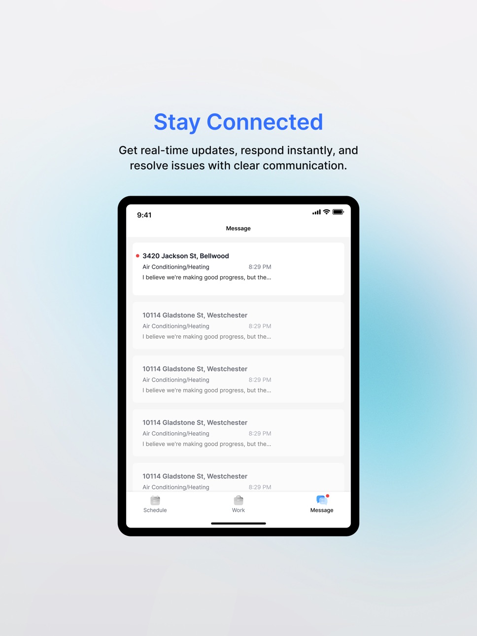 iPad screenshot
