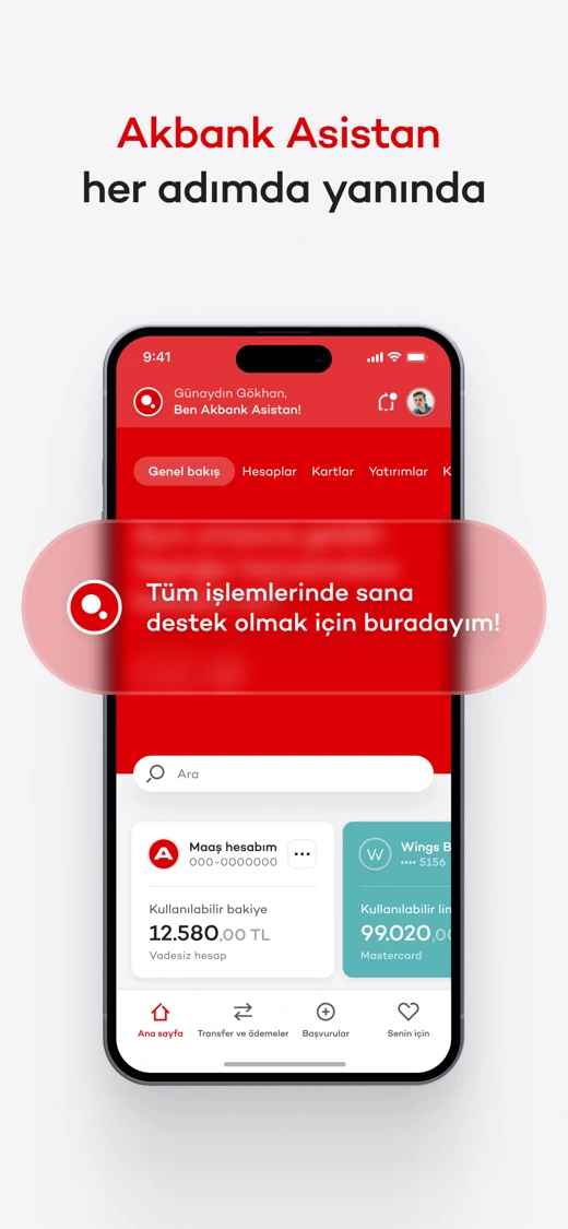 Akbank Mobile screenshot 4