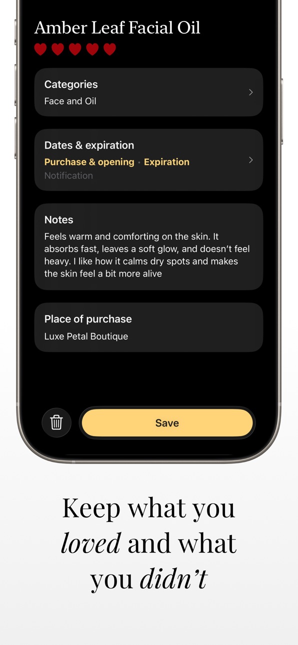 iPhone screenshot