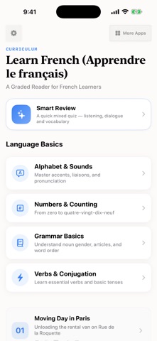 Bouquin - Learn French Screenshot 2 of 10