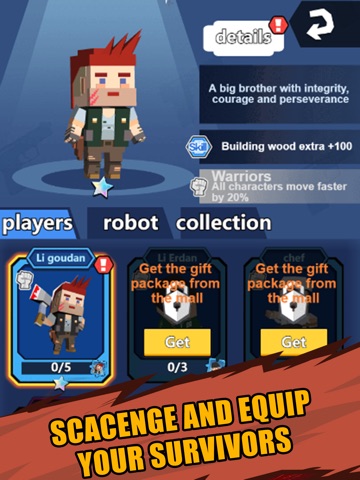 Zombie Township iPad screenshot