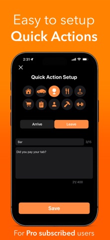GeoNudge Screenshot 5 of 5