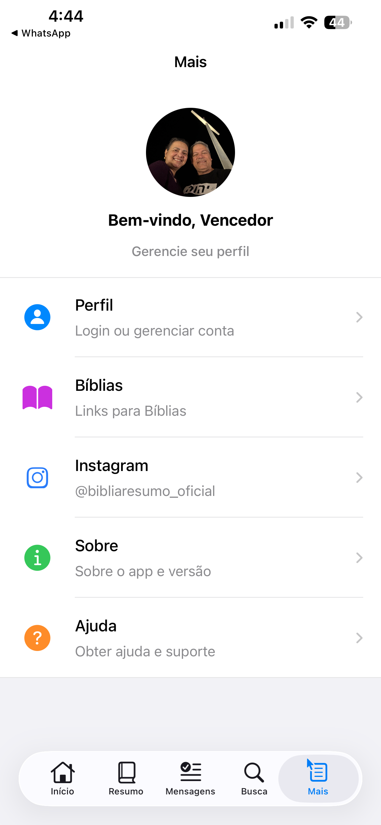 Bíblia Resumo
