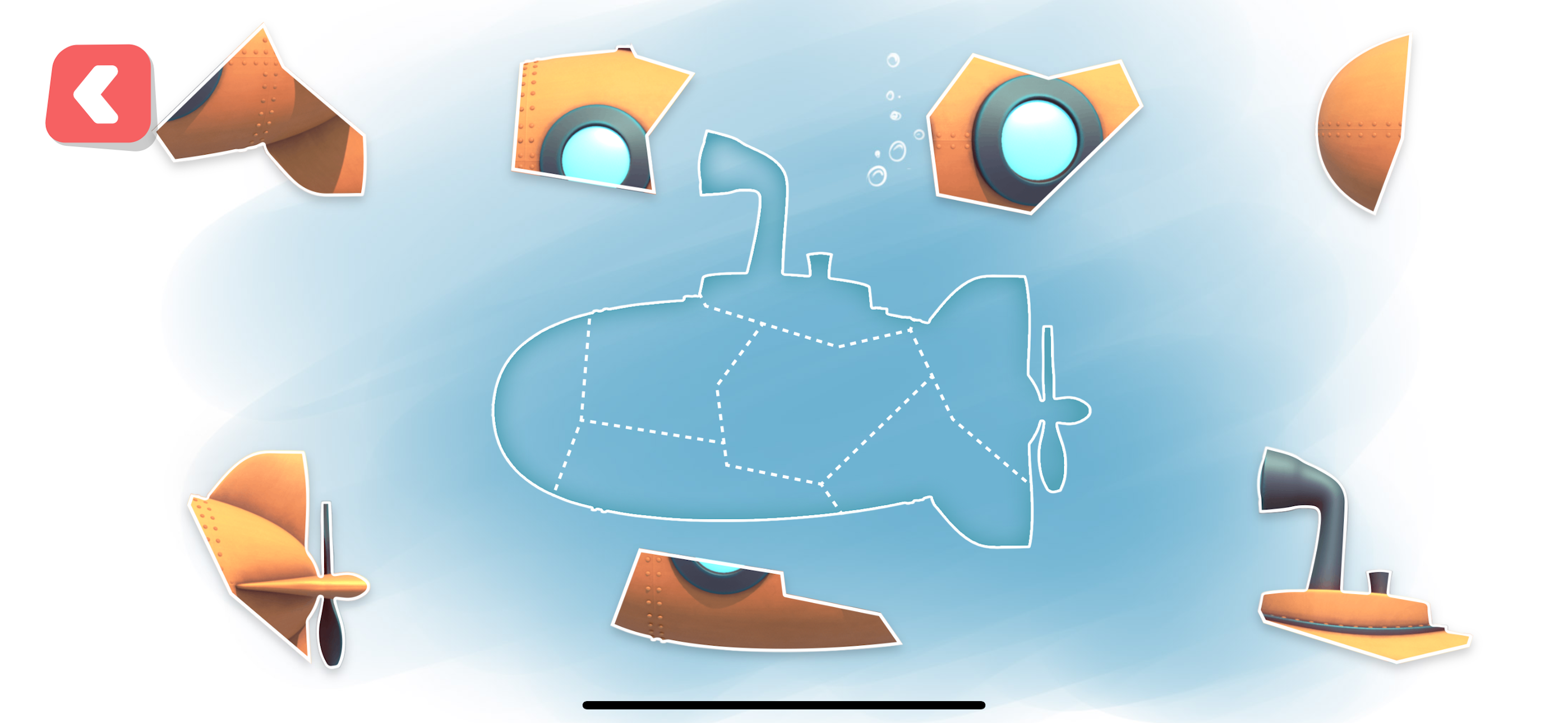 Happy Puzzles: Vehicles