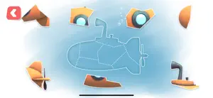 Happy Puzzles: Vehicles screenshot 3