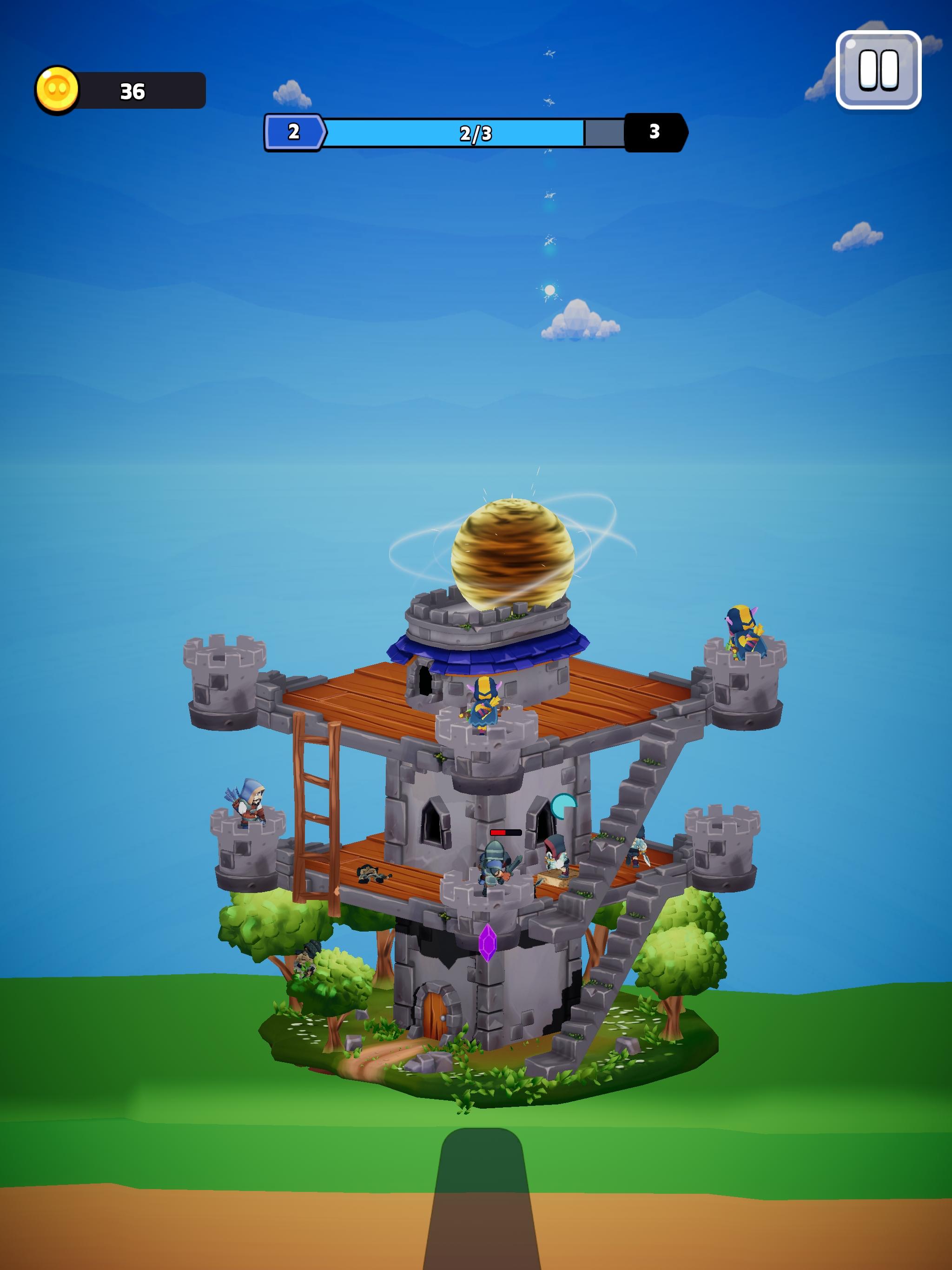 Titans Castle screenshot 6