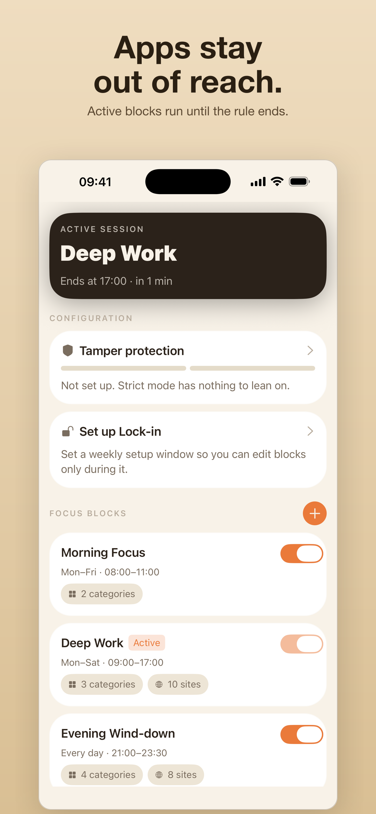 Focus Blocks: App Blocker screenshot 3