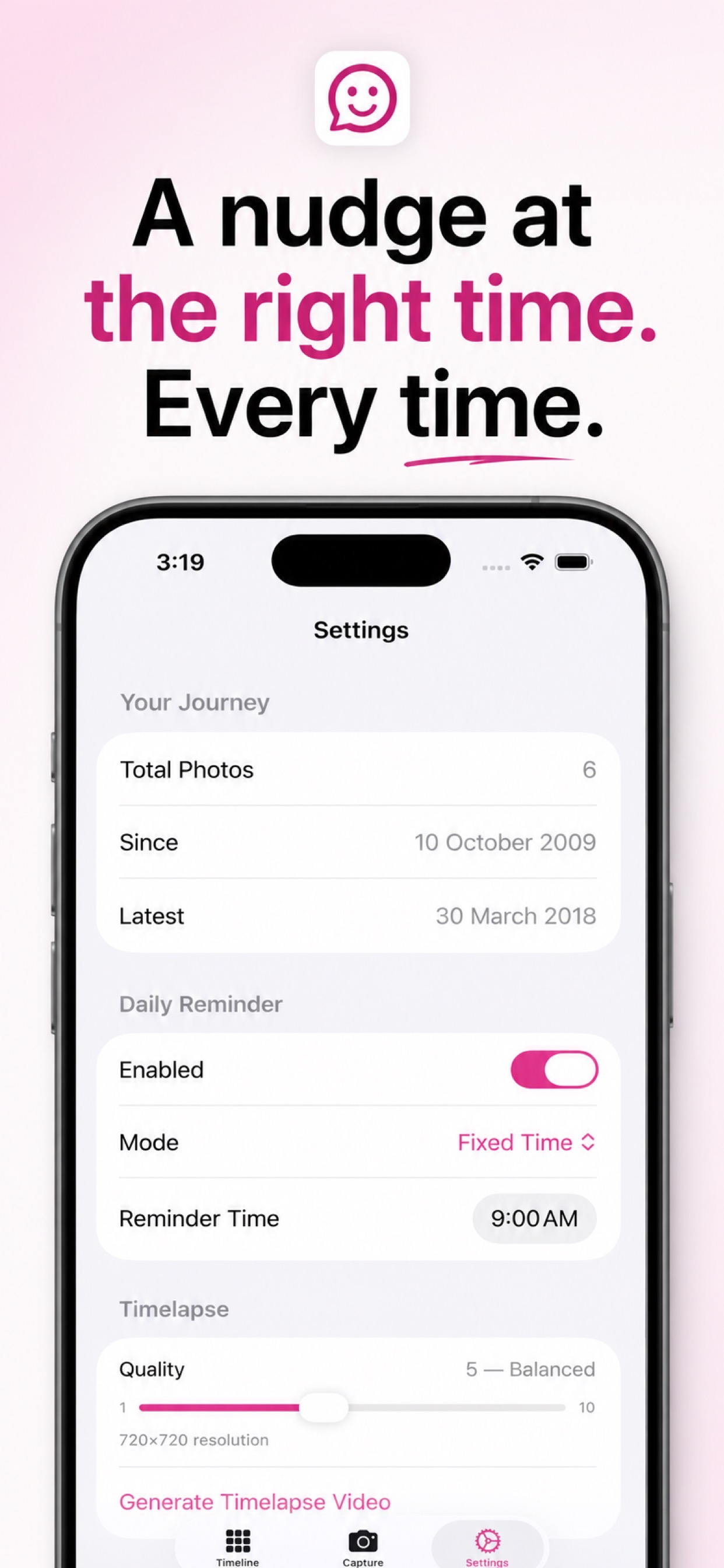 Everyday - Daily Selfie screenshot 6