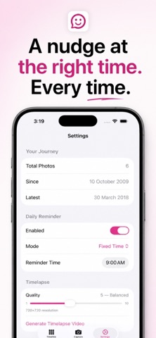 Everyday - Daily Selfie Screenshot 6 of 6