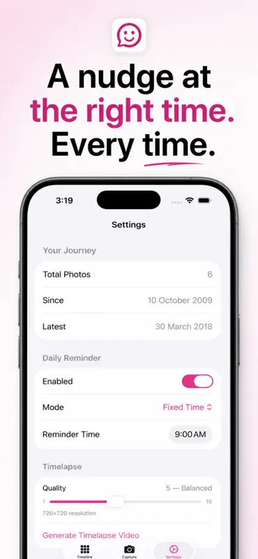 Everyday - Daily Selfie screenshot 6 of 6