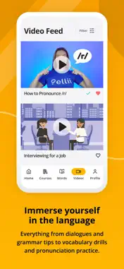 English App screenshot 8