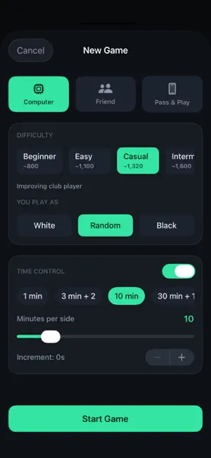 Chezz - Chess & Friends screenshot 3