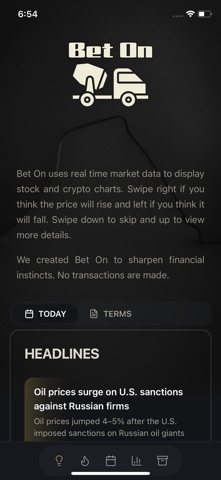 Bet On App Screenshot 5 of 5