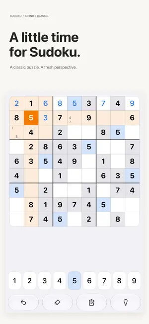 Sudoku: Infinite Classic screenshot 1