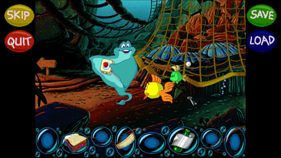 Freddi Fish 1: Kelp Seeds Screenshot
