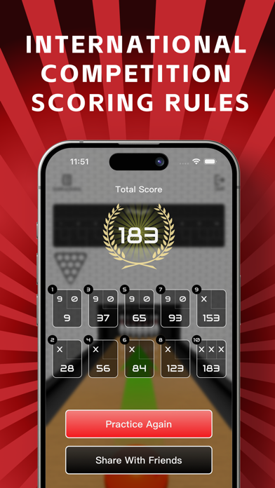 air bowling Screenshot