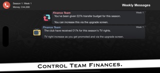 Football Tycoon 2 iPhone screenshot