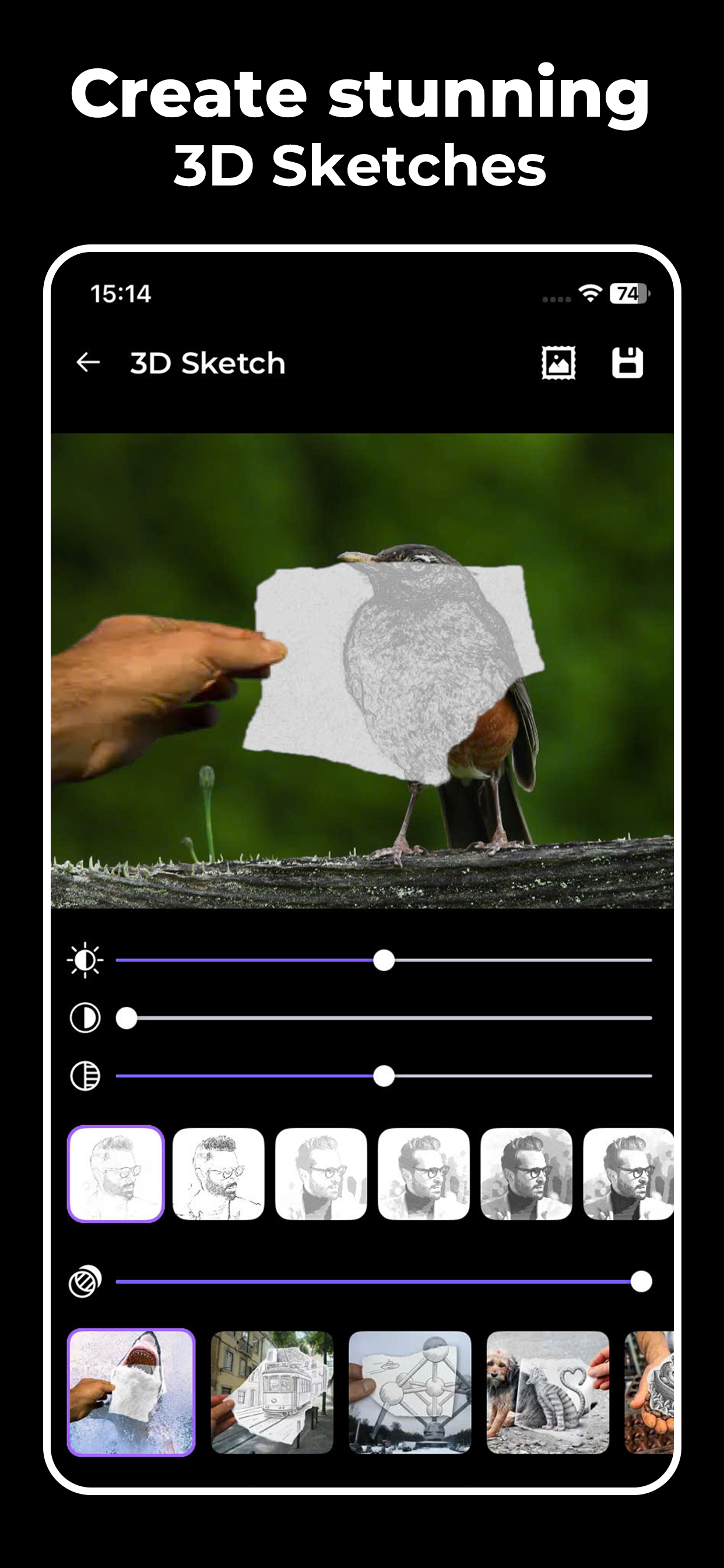 Pencil Sketch Photo Editor