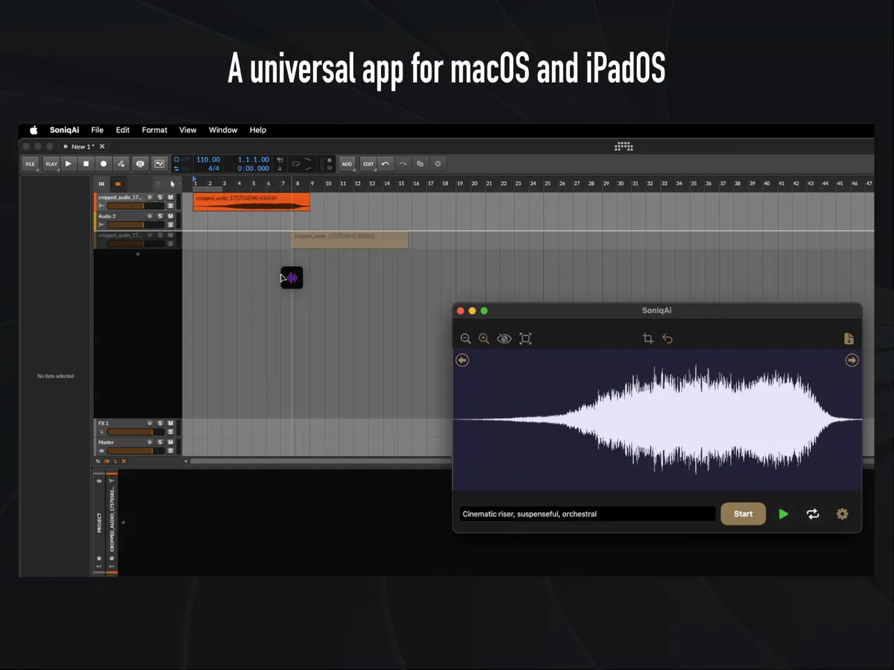 #4. SoniqAi (iOS) By: SVIAT BEZ GRANICI EOOD