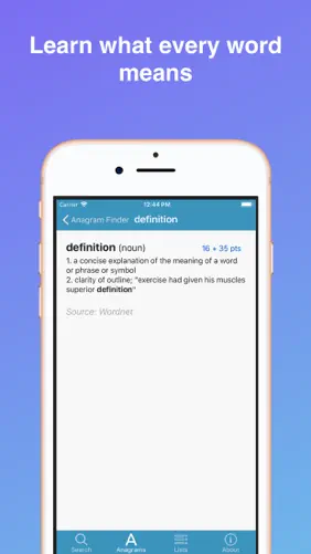 Word Lookup Pro screenshot 3