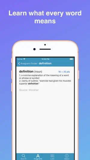 Word Lookup Pro screenshot 3