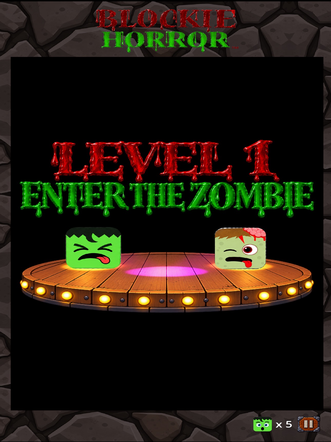 Screenshot 8 of Blockie Horror