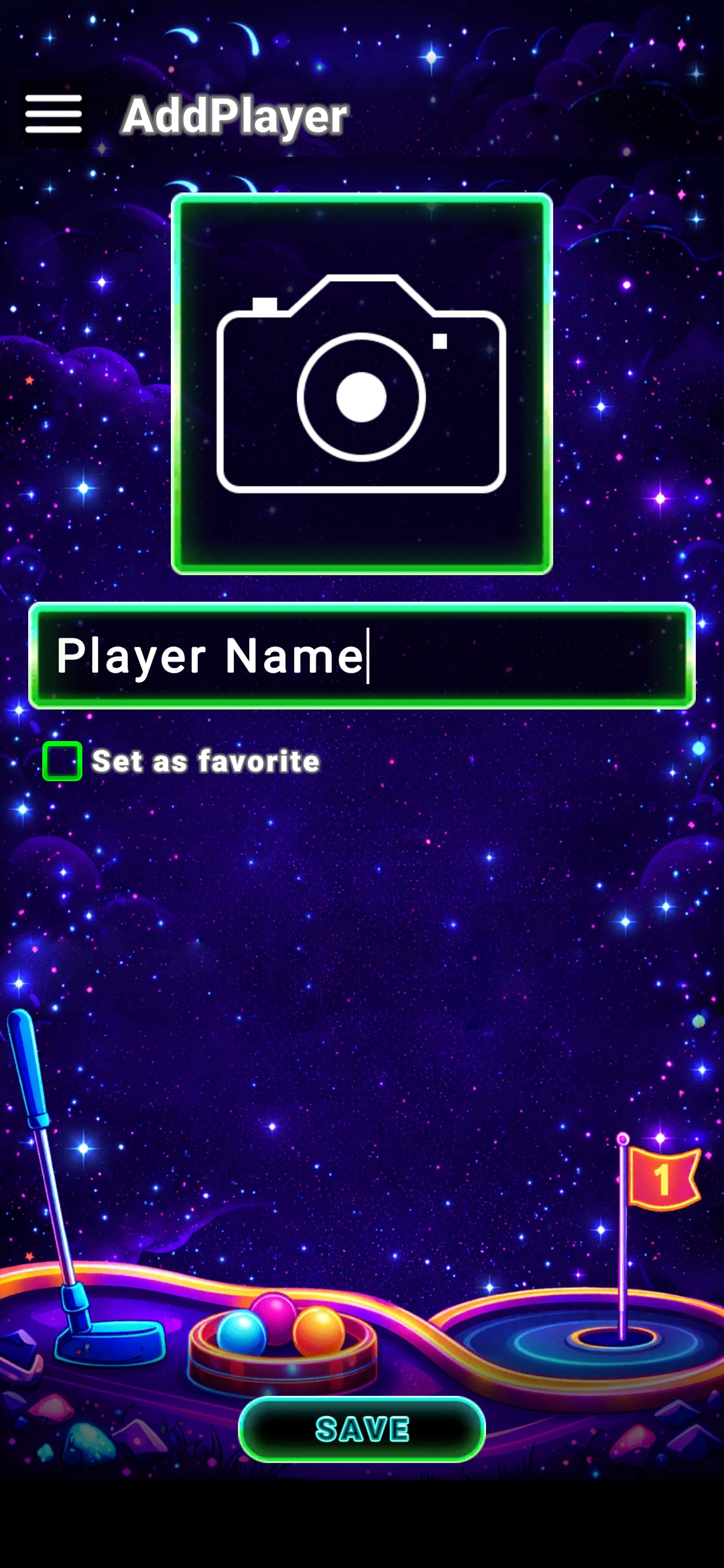 Aero Mini Golf Score Card screenshot 12