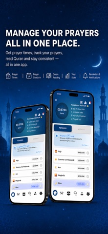Namaz Checkin Screenshot 1 of 5