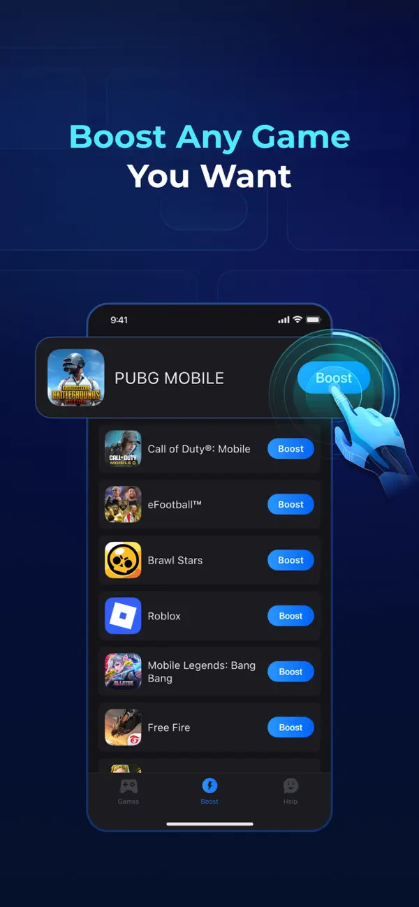 #6. GearUP: Lower Lag Game Booster (iOS) Von: GearUP Portal PTE. LTD.