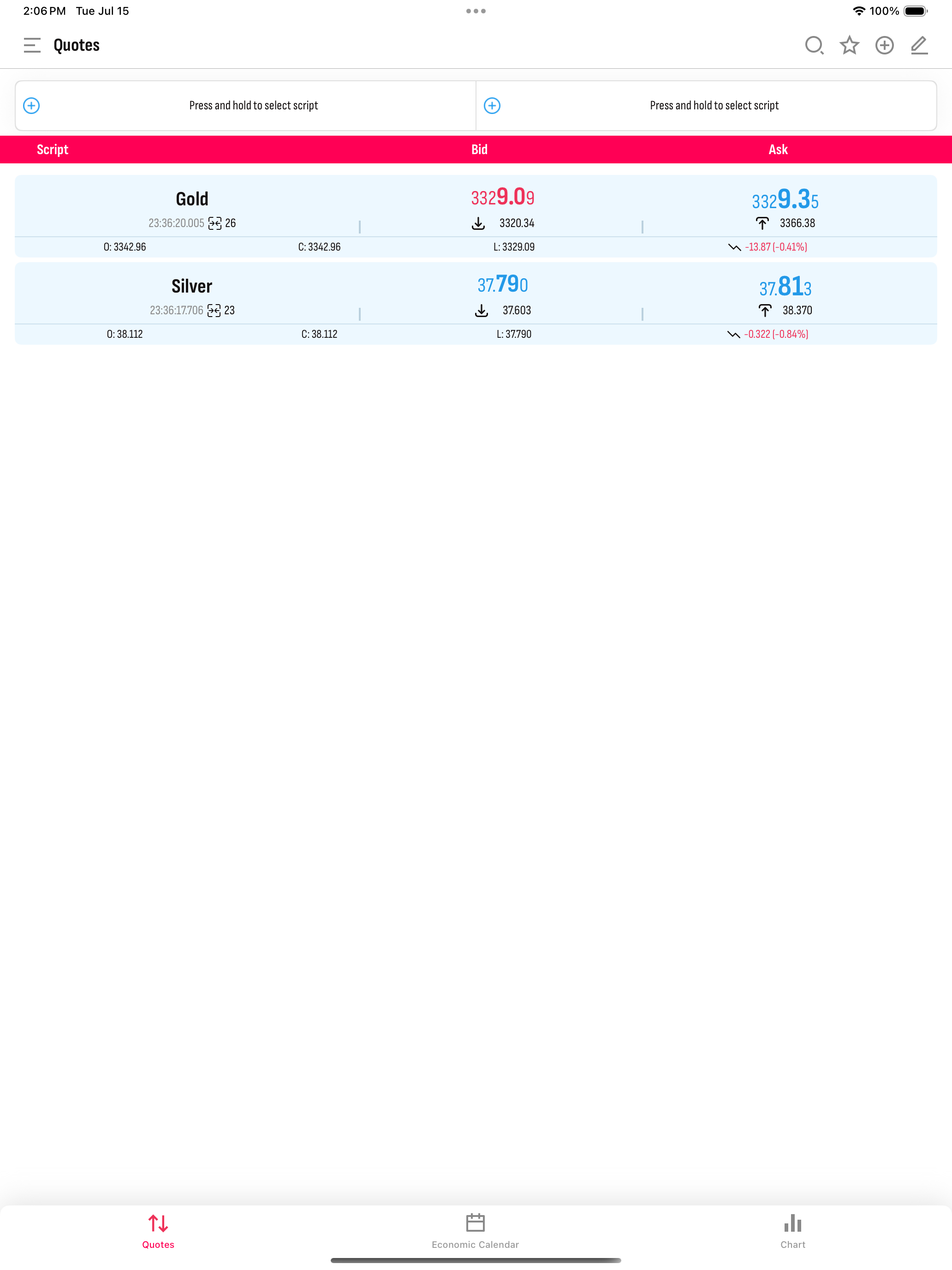 Kwik Trade screenshot 6