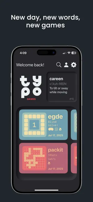 Typo Games screenshot 2