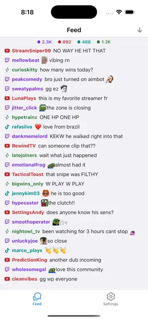 ChatEgg screenshot 2