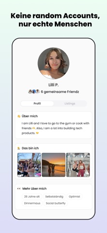flatsforfriendz - WG & Wohnung iPhone screenshot 4
