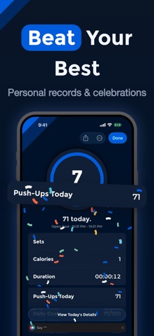 PushFit screenshot