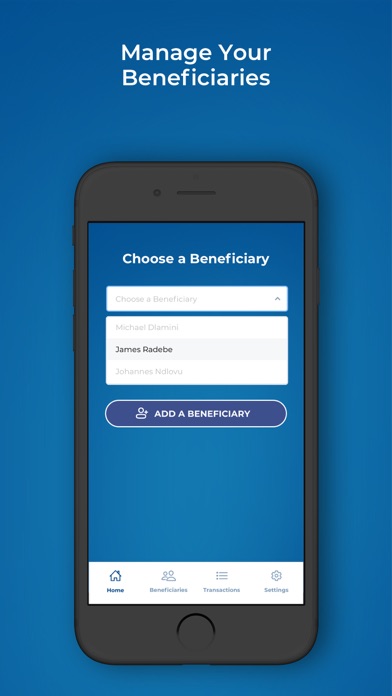 APS: Money Transfer Screenshot