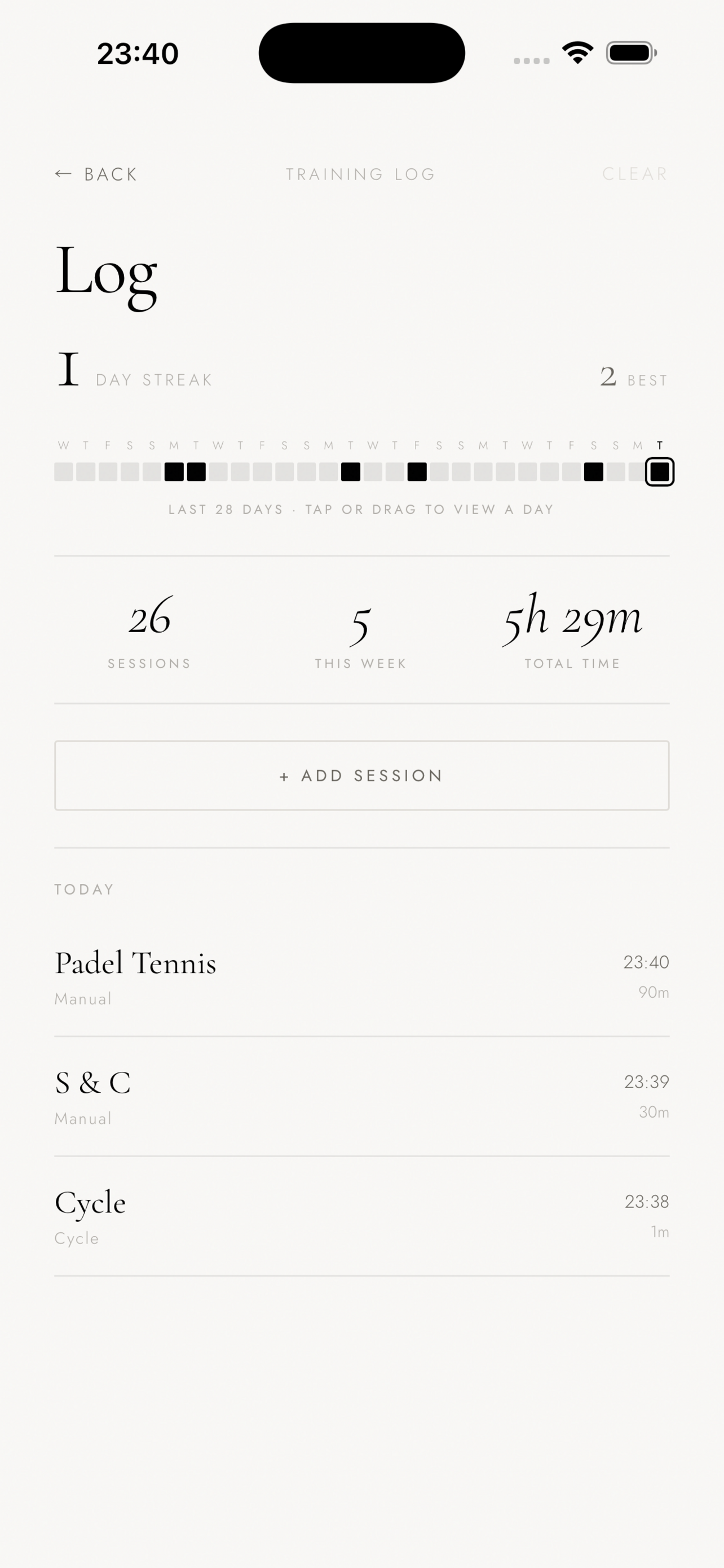 Tempo Interval screenshot 3