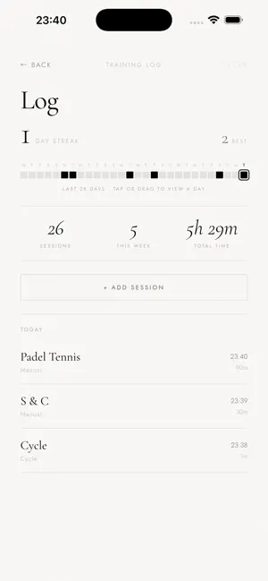 Tempo Interval screenshot 3