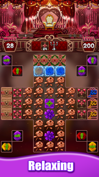 Jewel Opera: Match 3 Game Screenshot