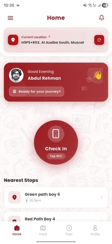Mwasalat Shuttle Screenshot 4 of 9