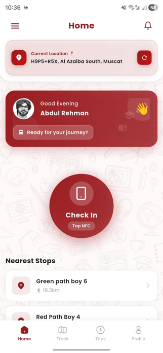 Mwasalat Shuttle Screenshot 4 of 9