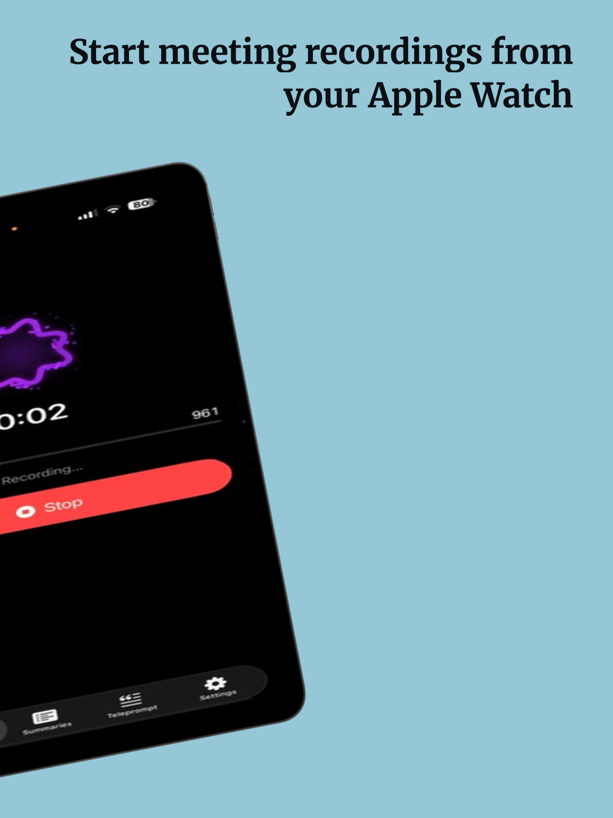 Audionyx screenshot 7