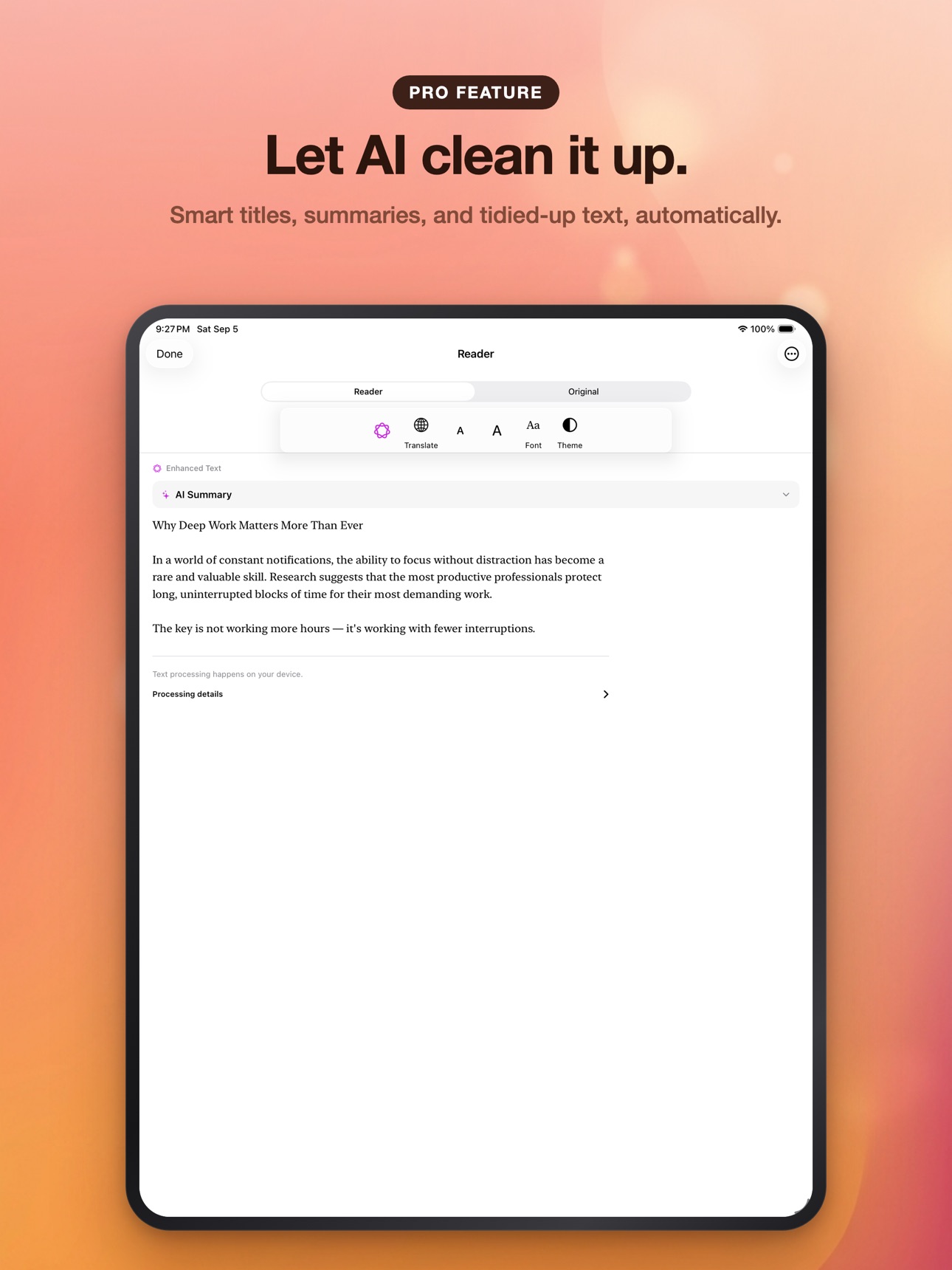 Screenshot 10 of Screenshot Reader