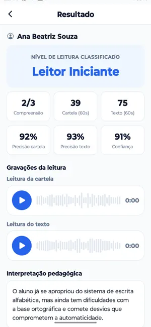 Fluência screenshot 3