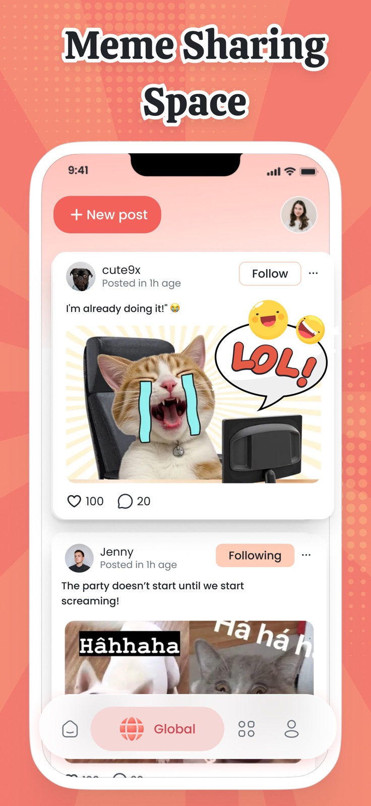 Meme Trending Now iphone screenshot 3