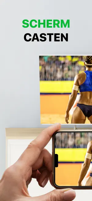 Screen Mirroring · Smart TV iPhone screenshot 2