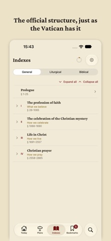 Catholic Catechism, Compendium Screenshot 5 of 6